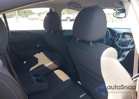 2015 Chevrolet Cruze Lt из США, поврежденный, VIN 1G1PC5SB2F7176963